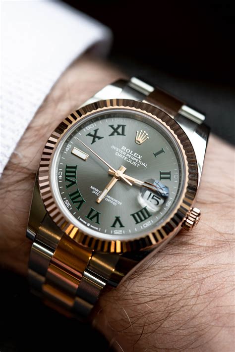 rolex datejust 41 wimbledon on wrist|rolex datejust 41 price uk.